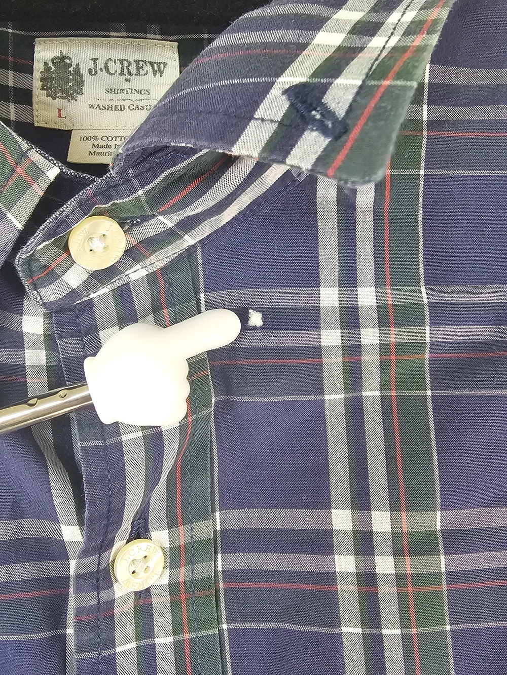 J. Crew chest 46